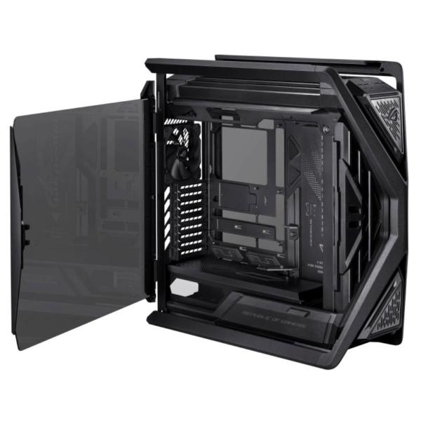 ASUS case ROG HYPERION (GR701) BTF, Big Tower, průhledná bočnice, 4x 140mm Fan, černá8