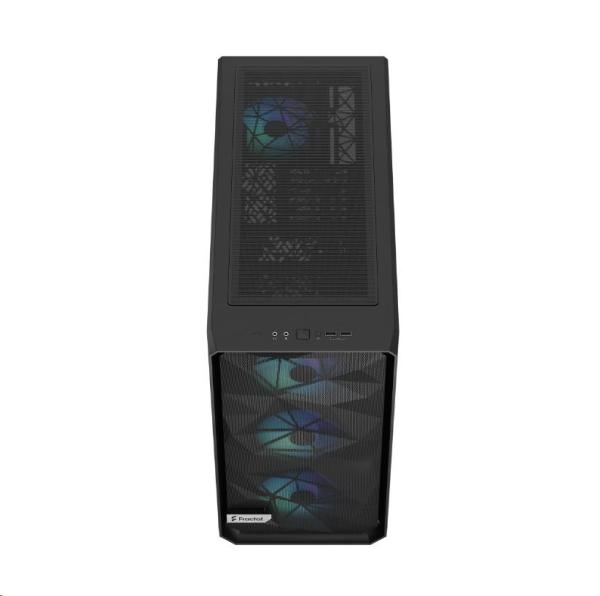 BAZAR - FRACTAL DESIGN skříň Meshify 2 Lite RGB Black TG Light Tint,  2x USB 3.0,  bez zdroje,  E-ATX,  rozbaleno2