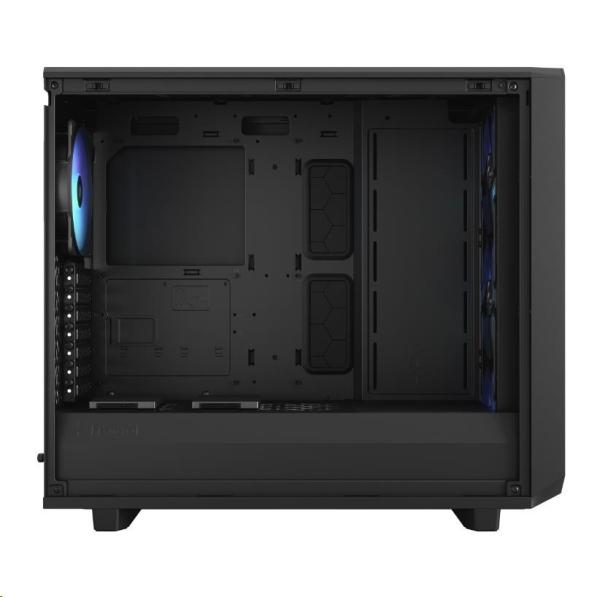 BAZAR - FRACTAL DESIGN skříň Meshify 2 Lite RGB Black TG Light Tint,  2x USB 3.0,  bez zdroje,  E-ATX,  rozbaleno5