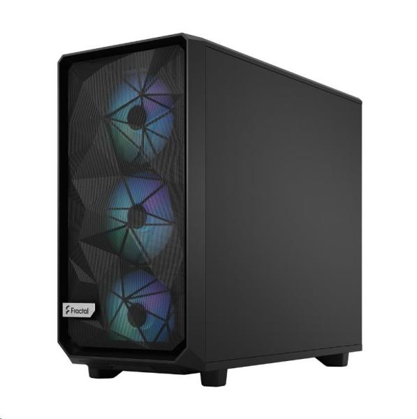 BAZAR - FRACTAL DESIGN skříň Meshify 2 Lite RGB Black TG Light Tint,  2x USB 3.0,  bez zdroje,  E-ATX,  rozbaleno8