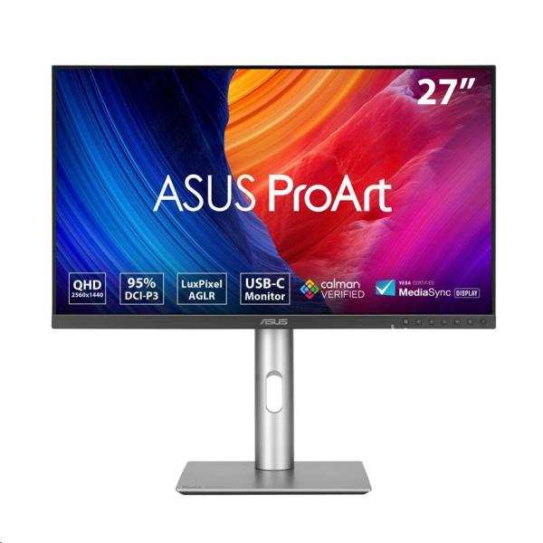 ASUS ProArt PA278CFRV 27" IPS QHD 100Hz 5ms Blck-Slvr 2R