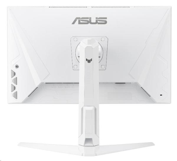ASUS LCD 27" VG27AQML1A-W 2560x1440 400cd 260Hz DP HDMI USB-HUB PIVOT DP kabel,  HDMI kabel,  repro,  bílá3