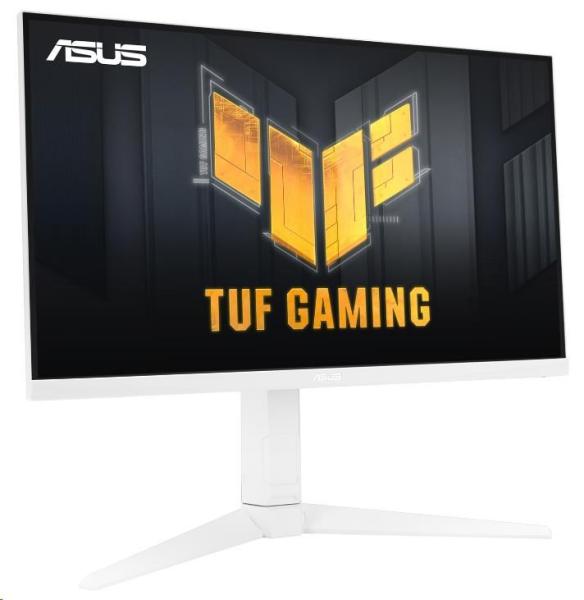 ASUS LCD 27" VG27AQML1A-W 2560x1440 400cd 260Hz DP HDMI USB-HUB PIVOT DP kabel,  HDMI kabel,  repro,  bílá0