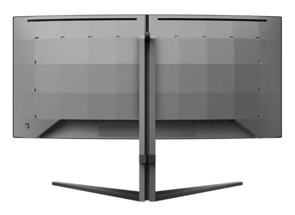 Philips MT OLED LED 34" 34M2C6500/ 00 - OLED panel,  3440x1440,  2xHDMI,  DP,  nast vysky,  zakriven1