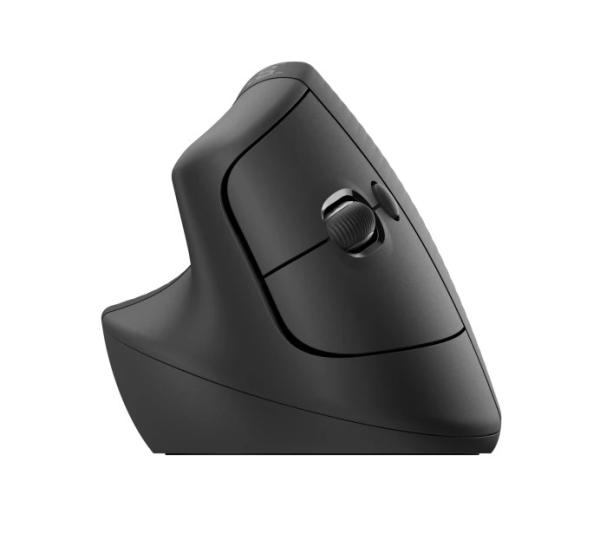 BAZAR - Logitech Lift Left Vertikální ergonomická myš pro leváky,  graphite/  black - rozbaleno2