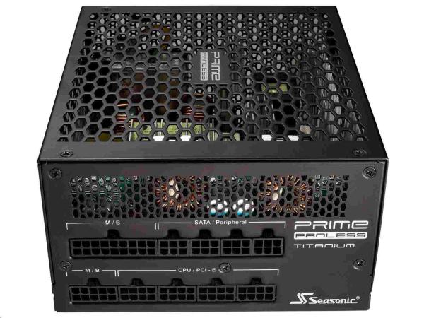 Napájací zdroj SEASONIC 600W Titanium Fanless (SSR-600TL)3