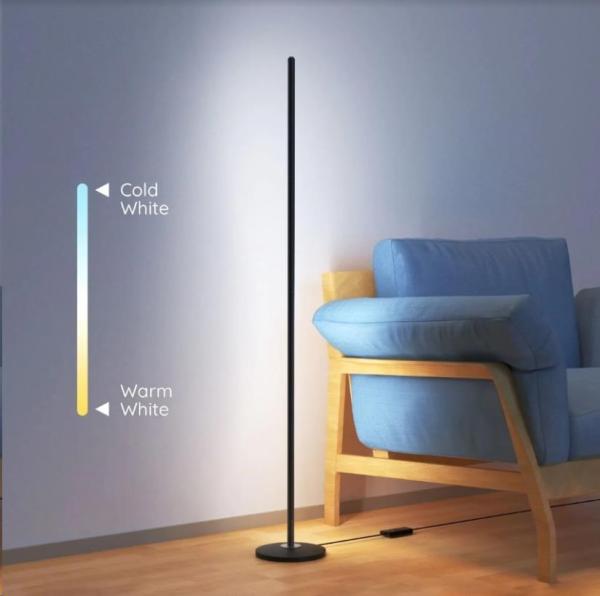 BAZAR - Govee RGBICW Smart Corner Floor Lamp - pošk. obal9