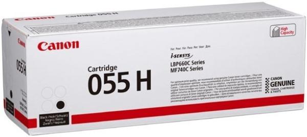 Canon LASER TONER 055HBK (7600 strán)