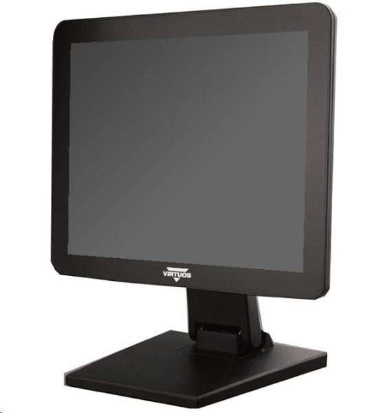 Virtuos 15&quot;&quot; LCD BMonitor, dotykový, kapacitní, USB, HDMI, VGA