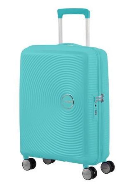 American Tourister Soundbox SPINNER 55 20 EXP TSA Midnight navy