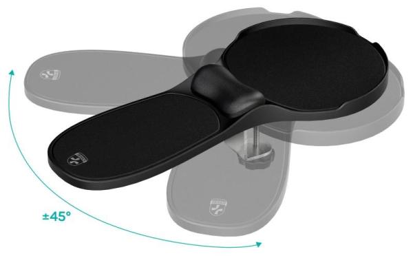CONNECT IT Loketní opěrka ArmRest PRO For Health, Šedá4