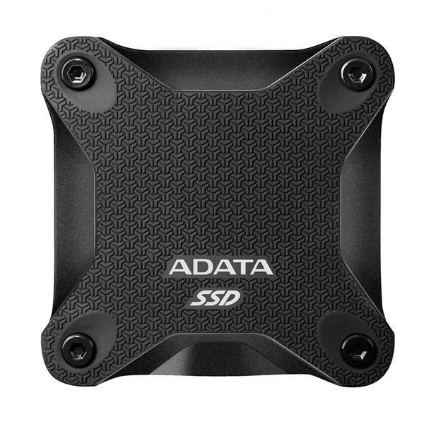 ADATA Externí SSD 512GB SD620,  USB Micro-B,  USB 3.2 Gen 2,  R:520/ W:460MB/ s,  černá