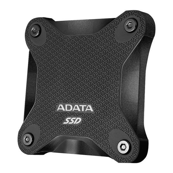 ADATA Externí SSD 512GB SD620,  USB Micro-B,  USB 3.2 Gen 2,  R:520/ W:460MB/ s,  černá2