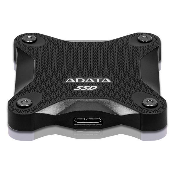 ADATA Externí SSD 512GB SD620, USB Micro-B, USB 3.2 Gen 2, R:520/W:460MB/s, černá3