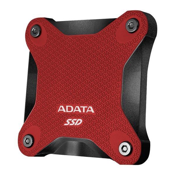 ADATA Externí SSD 1TB SD620, USB Micro-B, USB 3.2 Gen 2, R:520/W:460MB/s, červená2