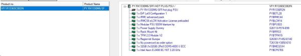 FUJITSU SRV RX1330M6 PRIMERGY Xeon E-2488 8C 3.2GHz 32GB 4x2.5" bez HDD IRMC eLCM RP-1-500W-U503 RACK1U1