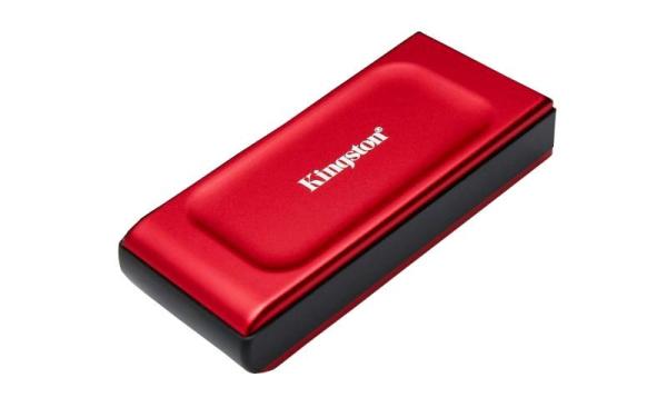 Kingston Externí SSD 1TB XS1000,  USB 3.2,  červená1