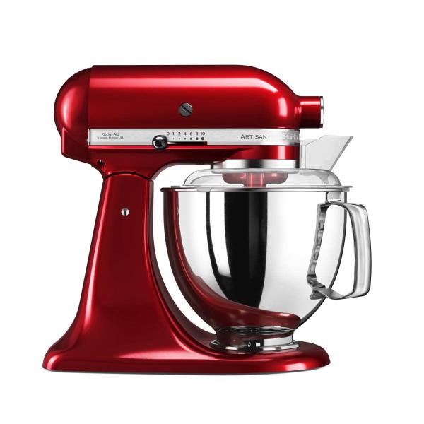 BAZAR - KitchenAid Artisan 5KSM175PSECA kuchyňský robot,  10 rychlostí,  planetární systém,  červená - opraveno