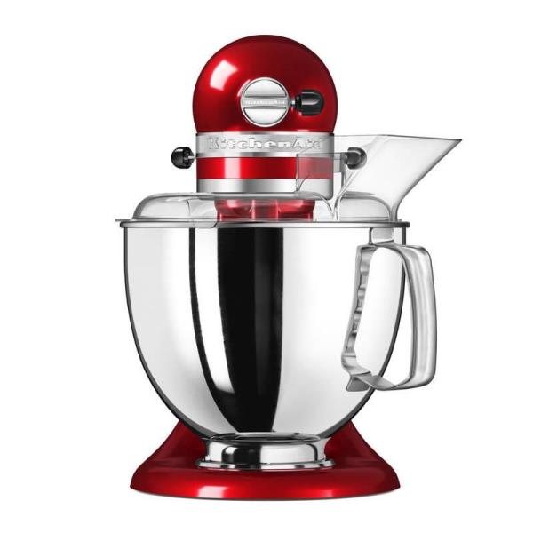 BAZAR - KitchenAid Artisan 5KSM175PSECA kuchyňský robot,  10 rychlostí,  planetární systém,  červená - opraveno3