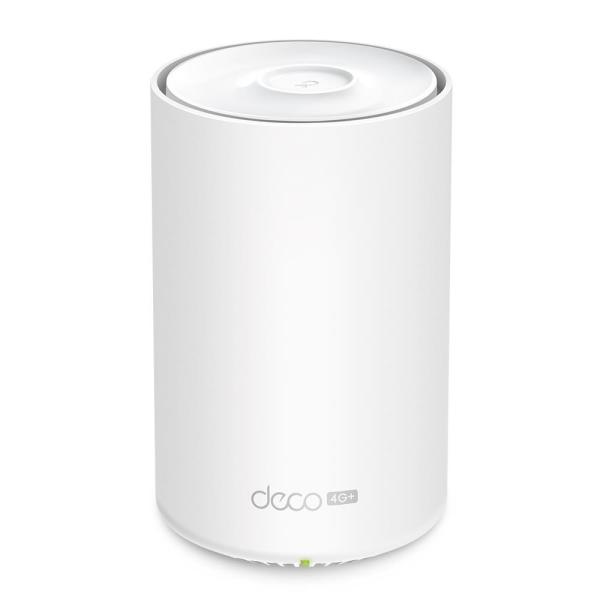 TP-Link Deco Deco X10-4G(1-pack) WiFi6 Mesh (AX1500, 2, 4GHz/ 5GHz, 3xGbELAN/ WAN, 3G, 4G LTE, 1xnanoSIM)