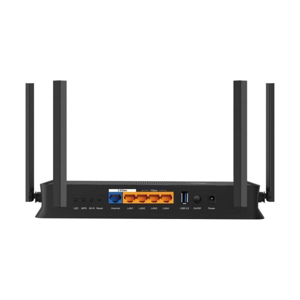 TP-Link Archer BE230 OneMesh/EasyMesh WiFi7 router(BE3600,2,4GHz/5GHz,1x2,5GbEWAN,1x2,5GbELAN,3xGbELAN,1xUSB3.0)2