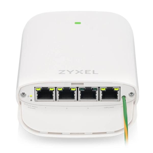 Zyxel PoE12-3PD,  4x 1Gb port PoE extender. 45W PoE budget,  IP55 rated (outdoor)4