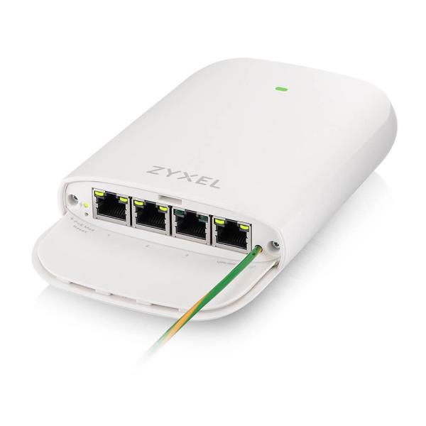 Zyxel PoE12-3PD,  4x 1Gb port PoE extender. 45W PoE budget,  IP55 rated (outdoor)6