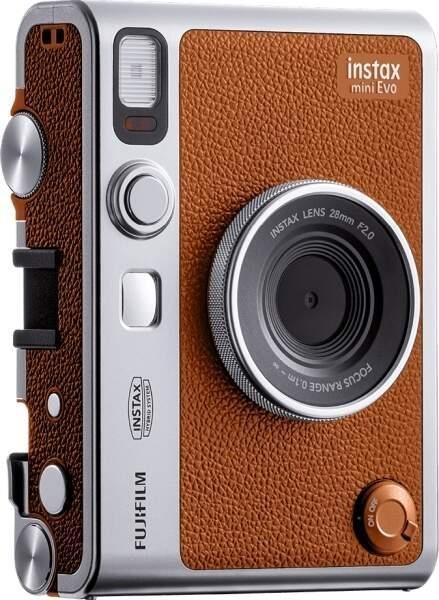 Fujifilm MINI EVO hnedý1