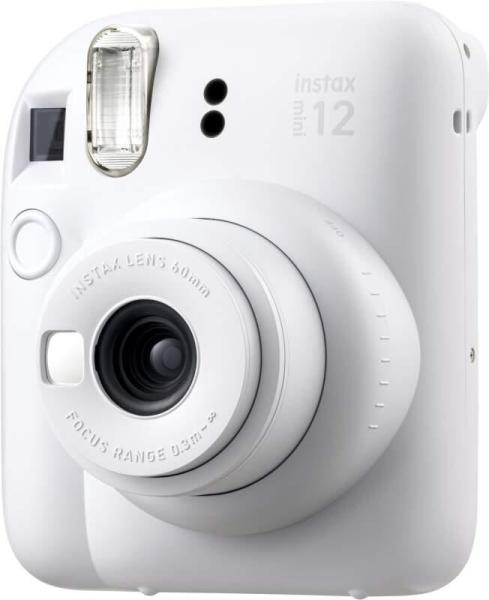 Fotoaparat Fujifilm Instax mini 12 Clay White1