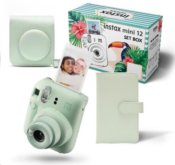 Fujifilm MINI 12 Big bundle zelený