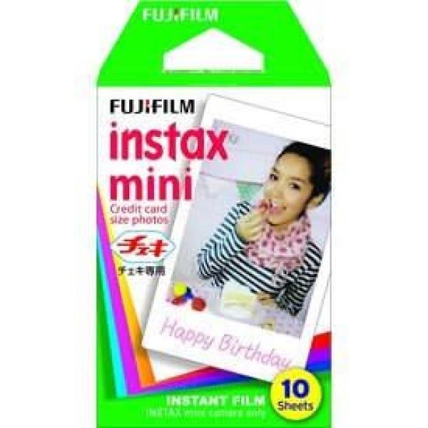 Fujifilm Film Instax Mini Glossy (10 Pk)