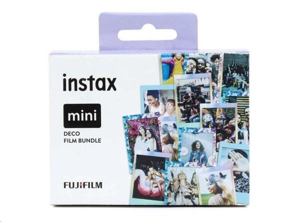 Fujifilm Film Instax Mini Deco Bundle