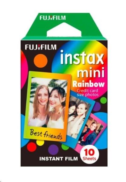 Fujifilm Film Instax Mini Rainbow1
