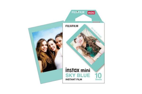 Fujifilm Film Instax Mini Blue Frame