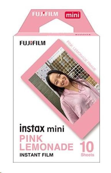 Fujifilm Film Instax Mini Pink Lemonade2