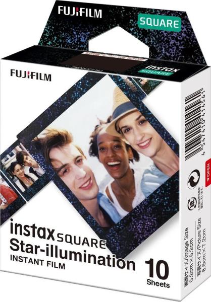 Fujifilm Film Instax Square Star Illumination 10