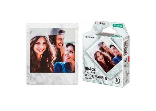 Fujifilm Film Instax Square White Marble