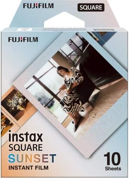 Fujifilm Instax Square Sunset1