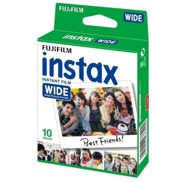 Fujifilm Film Instax Wide (10 Pk)