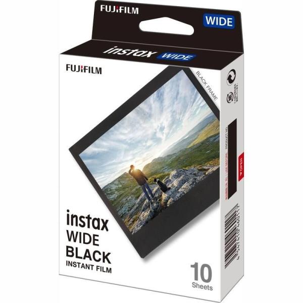 Fujifilm Film Instax Wide Black Frame (10 Pk)