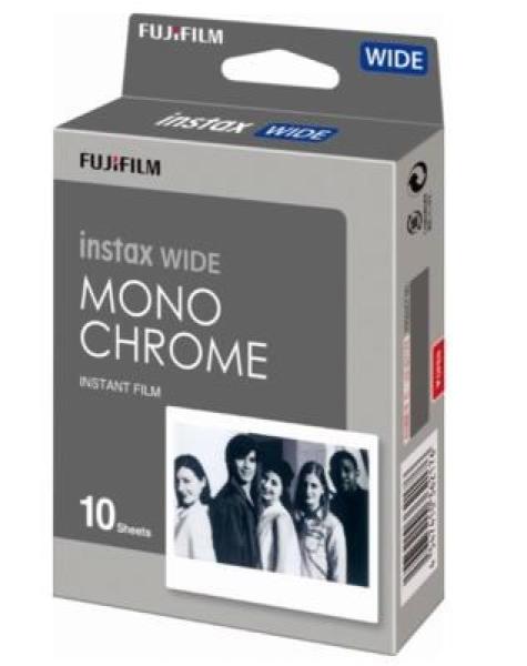 Fujifilm Film Instax Wide Monochrome (10 Pk)