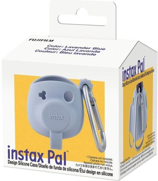 Fujifilm Instax Pal Design Sil Case Blue2