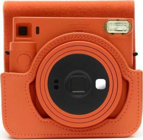 Fujifilm INSTAX SQ1 CAMERA CASE oranžový1