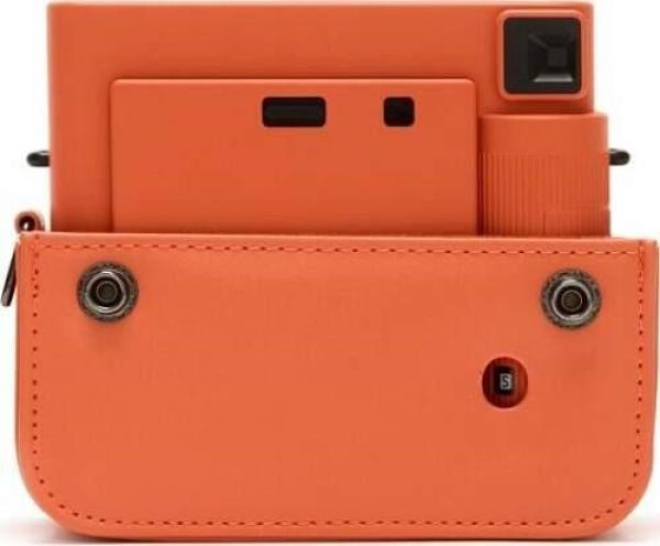 Fujifilm INSTAX SQ1 CAMERA CASE oranžový2