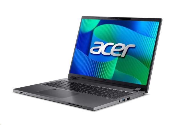 ACER NTB EDU TravelMate P2 16 (TMP216-41-TCO-R8R1), Ryzen 5 PRO 7535U, 16" 1920x1200, 16GB, 512GB SSD, Radeon, W11ProEDU, Gray1