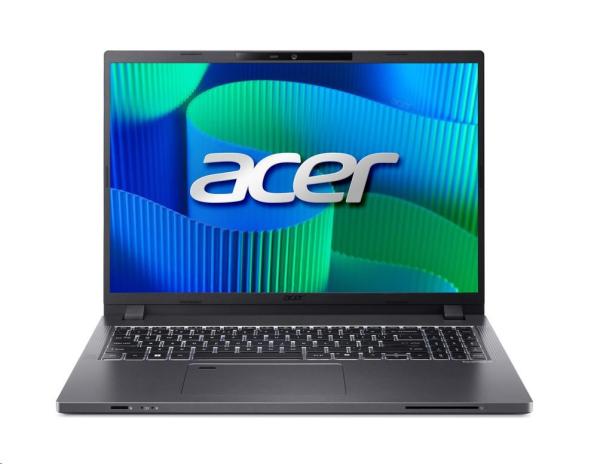 ACER NTB EDU TravelMate P2 16 (TMP216-41-TCO-R8R1), Ryzen 5 PRO 7535U, 16" 1920x1200, 16GB, 512GB SSD, Radeon, W11ProEDU, Gray2