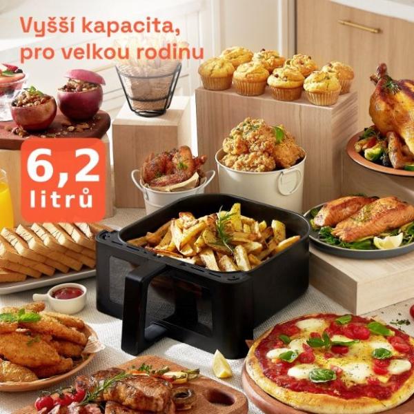 Cosori P653 PREMIUM II Plus Chef edition 6, 2l horkovzdušná fritéza1