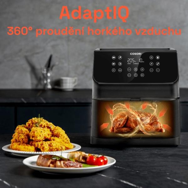 Cosori P653 PREMIUM II Plus Chef edition 6, 2l horkovzdušná fritéza6