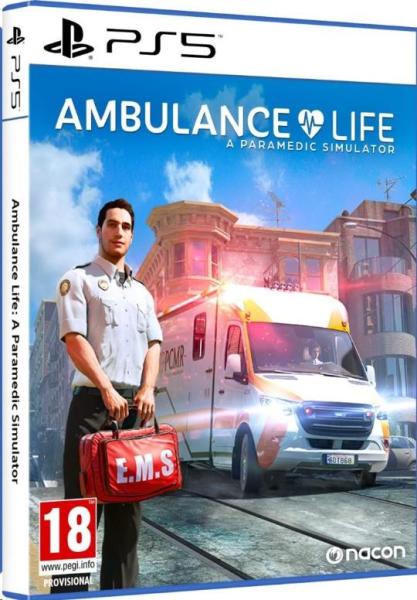 PS5 hra Ambulance Life: A Paramedic Simulator 
