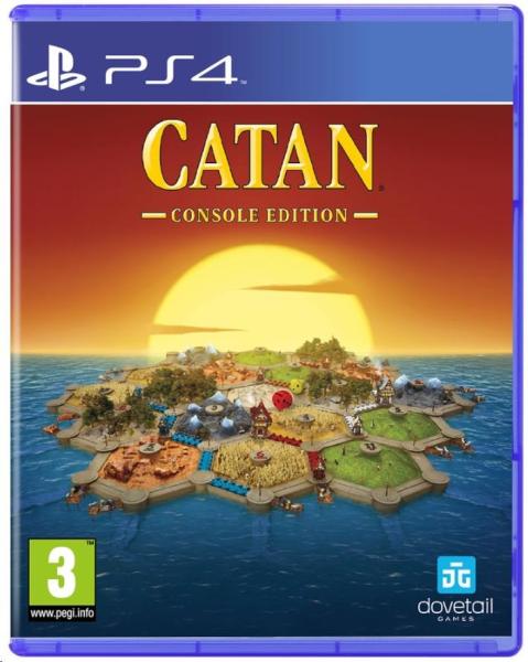 PS4 hra Catan Console Edition 
